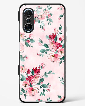 Painted Bouquets Glass Case Phone Cover (Xiaomi)