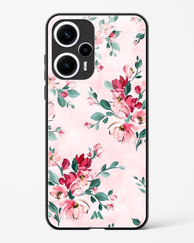 Painted Bouquets Glass Case Phone Cover-(Xiaomi)