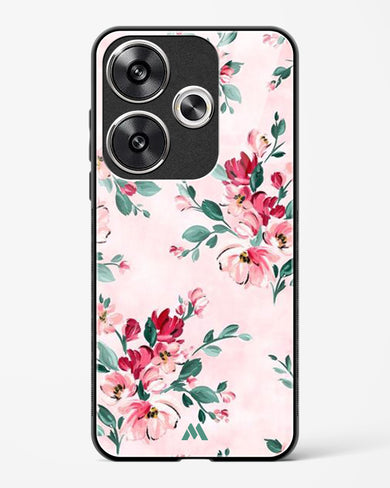 Painted Bouquets Glass Case Phone Cover-(Xiaomi)