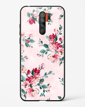 Painted Bouquets Glass Case Phone Cover (Xiaomi)