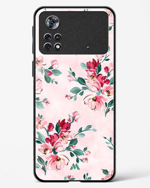Painted Bouquets Glass Case Phone Cover (Xiaomi)