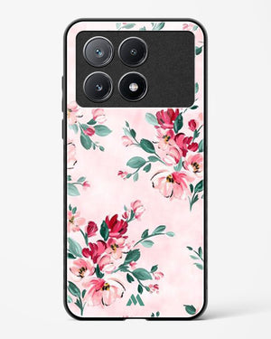 Painted Bouquets Glass Case Phone Cover (Xiaomi)