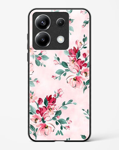 Painted Bouquets Glass Case Phone Cover-(Xiaomi)