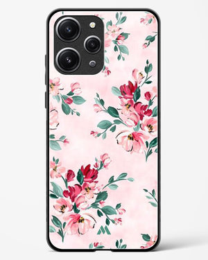 Painted Bouquets Glass Case Phone Cover (Xiaomi)