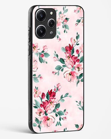 Painted Bouquets Glass Case Phone Cover-(Xiaomi)