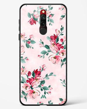 Painted Bouquets Glass Case Phone Cover-(Xiaomi)