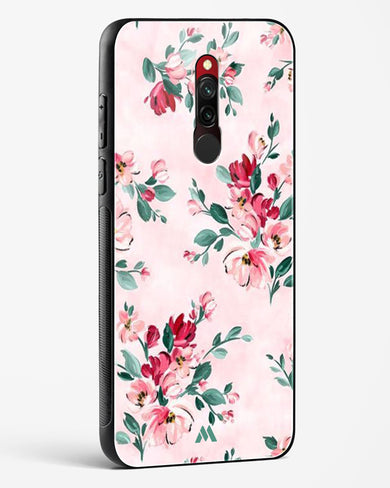 Painted Bouquets Glass Case Phone Cover (Xiaomi)