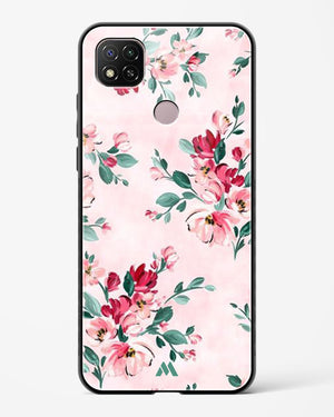 Painted Bouquets Glass Case Phone Cover-(Xiaomi)