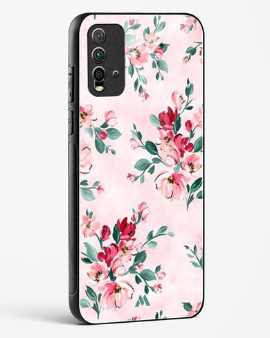 Painted Bouquets Glass Case Phone Cover-(Xiaomi)