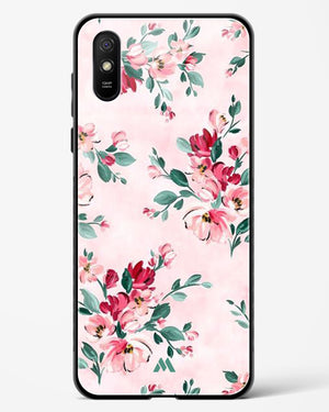Painted Bouquets Glass Case Phone Cover (Xiaomi)