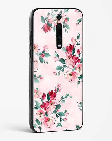 Painted Bouquets Glass Case Phone Cover-(Xiaomi)