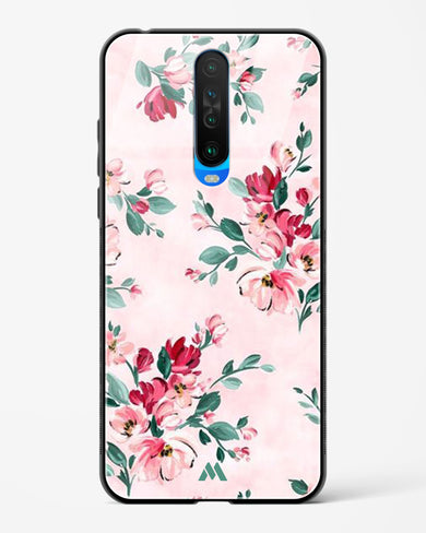 Painted Bouquets Glass Case Phone Cover (Xiaomi)