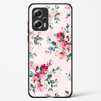 Painted Bouquets Glass Case Phone Cover-(Xiaomi)