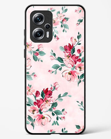 Painted Bouquets Glass Case Phone Cover-(Xiaomi)