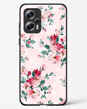 Painted Bouquets Glass Case Phone Cover (Xiaomi)