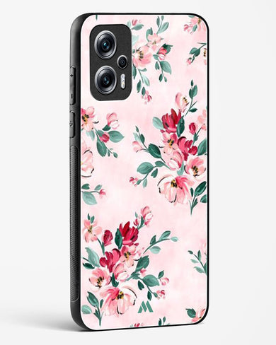 Painted Bouquets Glass Case Phone Cover-(Xiaomi)