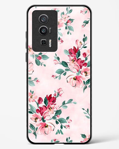Painted Bouquets Glass Case Phone Cover (Xiaomi)
