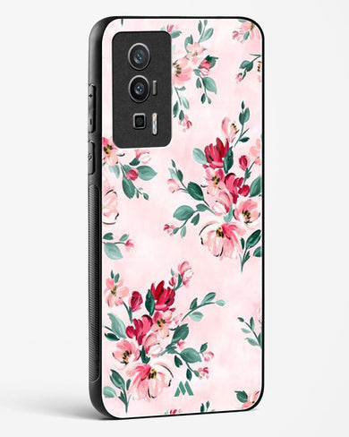 Painted Bouquets Glass Case Phone Cover-(Xiaomi)