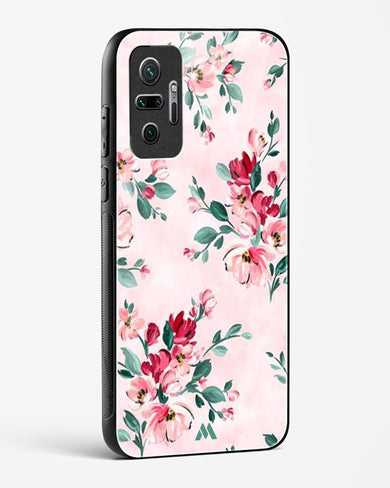 Painted Bouquets Glass Case Phone Cover-(Xiaomi)