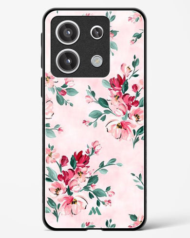 Painted Bouquets Glass Case Phone Cover-(Xiaomi)