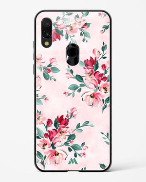 Painted Bouquets Glass Case Phone Cover-(Xiaomi)