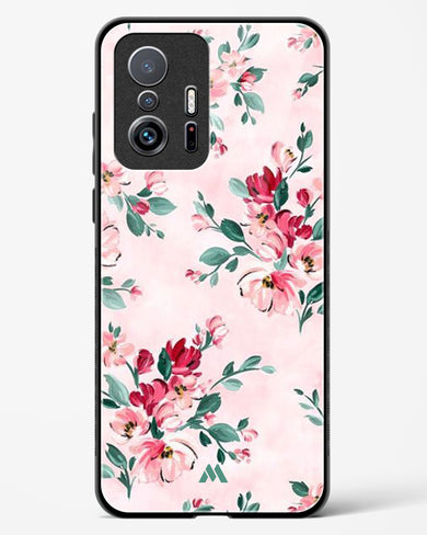 Painted Bouquets Glass Case Phone Cover-(Xiaomi)