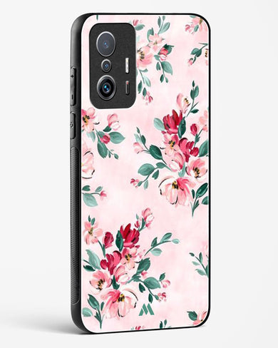 Painted Bouquets Glass Case Phone Cover (Xiaomi)