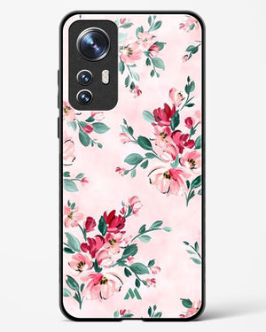 Painted Bouquets Glass Case Phone Cover-(Xiaomi)