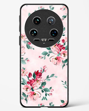 Painted Bouquets Glass Case Phone Cover (Xiaomi)