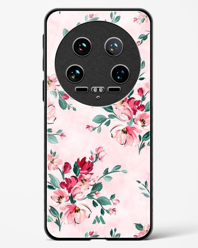 Painted Bouquets Glass Case Phone Cover-(Xiaomi)