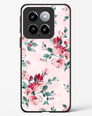 Painted Bouquets Glass Case Phone Cover (Xiaomi)