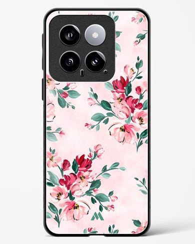 Painted Bouquets Glass Case Phone Cover-(Xiaomi)