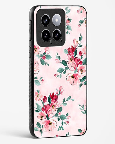 Painted Bouquets Glass Case Phone Cover-(Xiaomi)