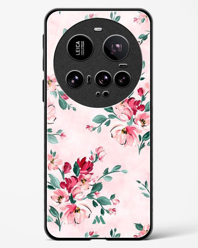 Painted Bouquets Glass Case Phone Cover (Xiaomi)