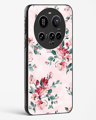 Painted Bouquets Glass Case Phone Cover (Xiaomi)