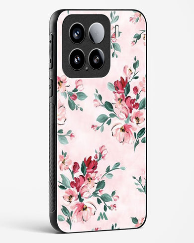Painted Bouquets Glass Case Phone Cover (Xiaomi)