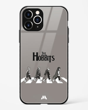 Hobbits at the Abbey Road Crossing Glass Case Phone Cover (Apple)