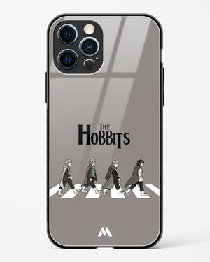 Hobbits at the Abbey Road Crossing Glass Case Phone Cover (Apple)