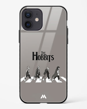 Hobbits at the Abbey Road Crossing Glass Case Phone Cover (Apple)