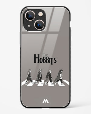Hobbits at the Abbey Road Crossing Glass Case Phone Cover (Apple)