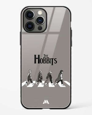Hobbits at the Abbey Road Crossing Glass Case Phone Cover (Apple)