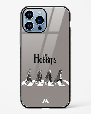 Hobbits at the Abbey Road Crossing Glass Case Phone Cover (Apple)