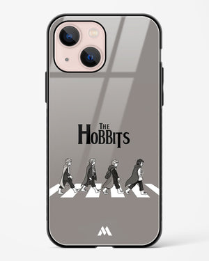 Hobbits at the Abbey Road Crossing Glass Case Phone Cover (Apple)