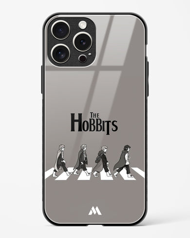 Hobbits at the Abbey Road Crossing Glass Case Phone Cover (Apple)