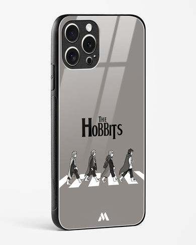 Hobbits at the Abbey Road Crossing Glass Case Phone Cover (Apple)