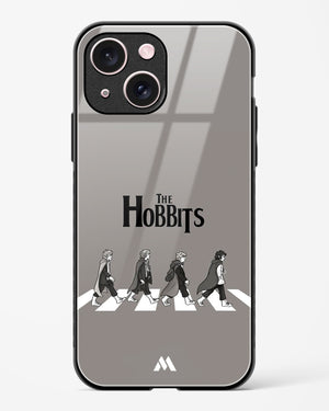 Hobbits at the Abbey Road Crossing Glass Case Phone Cover (Apple)