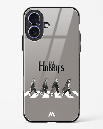 Hobbits at the Abbey Road Crossing Glass Case Phone Cover (Apple)