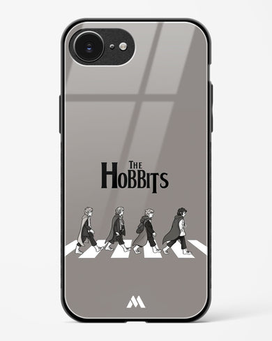 Hobbits at the Abbey Road Crossing Glass Case Phone Cover (Apple)