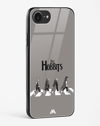 Hobbits at the Abbey Road Crossing Glass Case Phone Cover (Apple)
