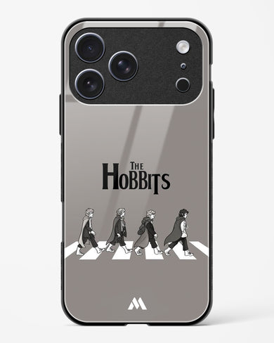 Hobbits at the Abbey Road Crossing Glass Case Phone Cover (Apple)